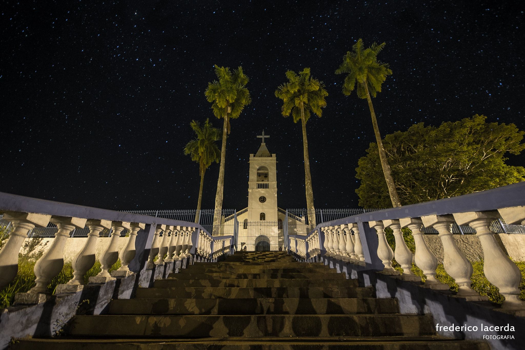 Church at Night